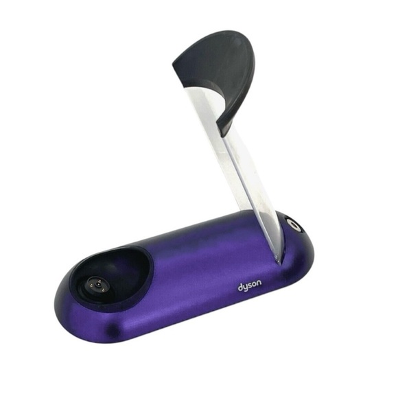 Dyson Corrale Hair Straightener Charging Station & Dock In Purple - Picture 4 of 4